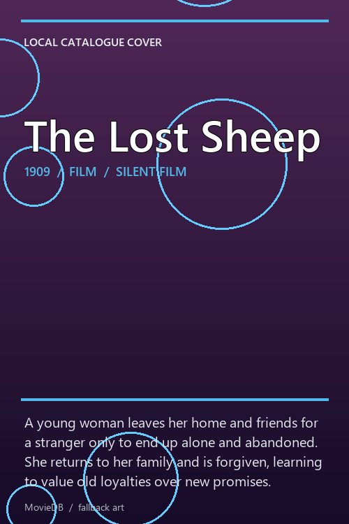 The Lost Sheep poster