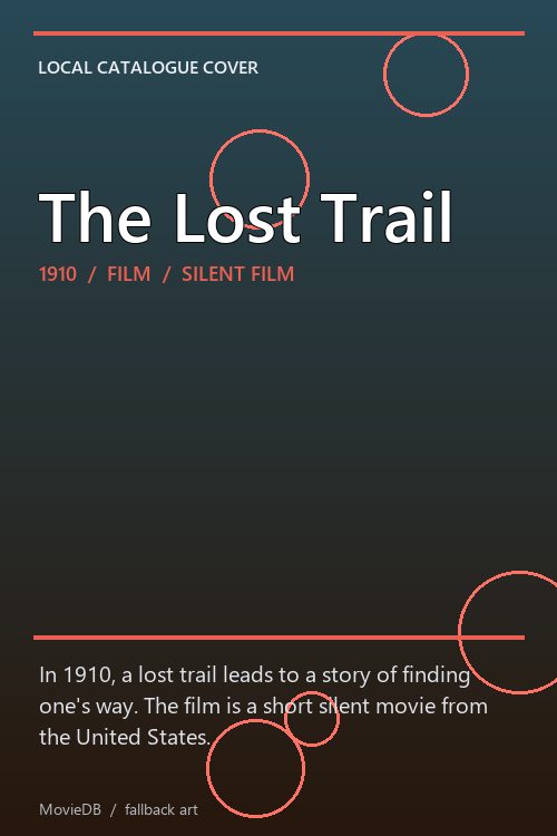 The Lost Trail poster