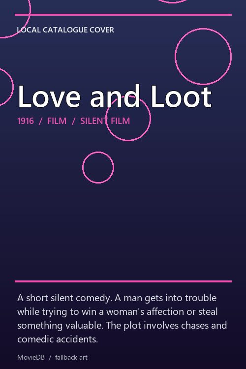 Love and Loot poster