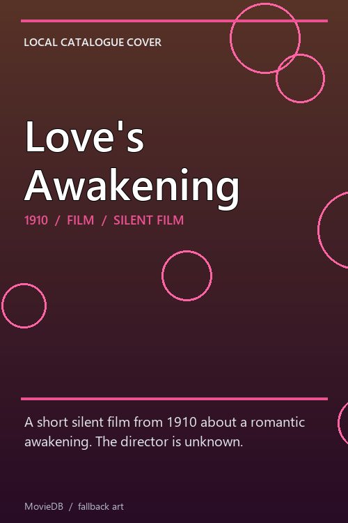 Love's Awakening poster