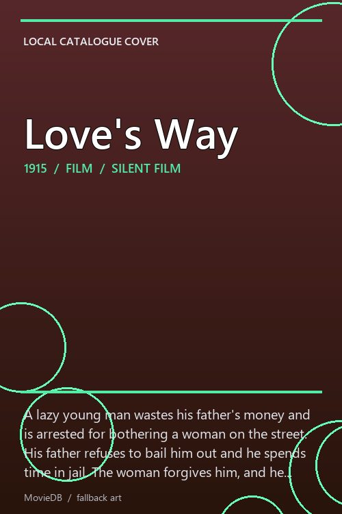 Love's Way poster