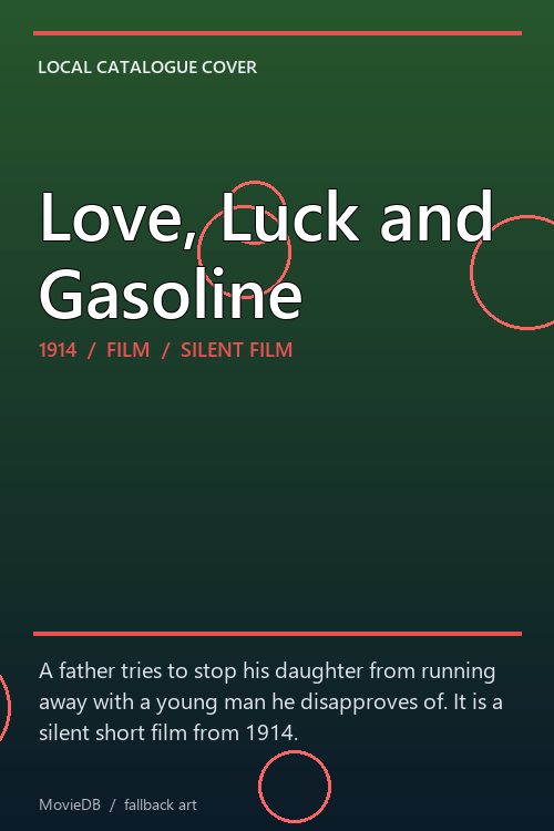 Love, Luck and Gasoline poster