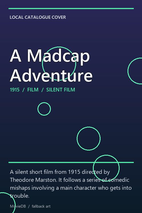 A Madcap Adventure poster