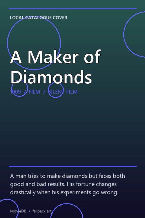 A Maker of Diamonds poster