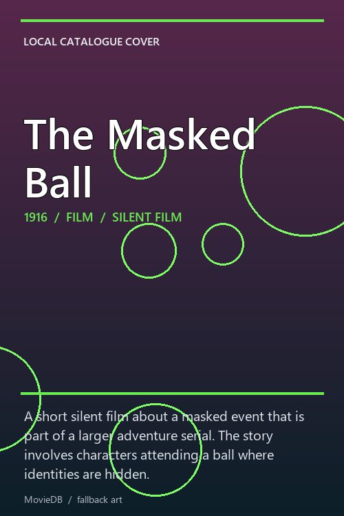 The Masked Ball poster