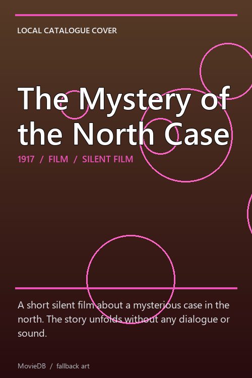 The Mystery of the North Case poster
