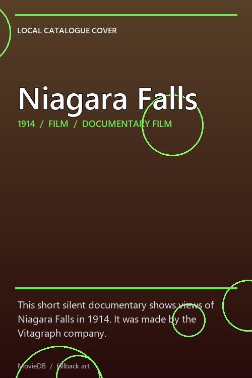 Niagara Falls poster