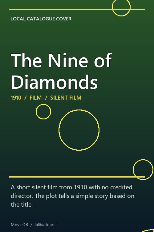 The Nine of Diamonds poster