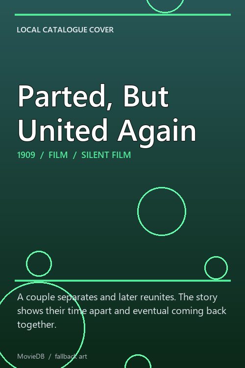 Parted, But United Again poster
