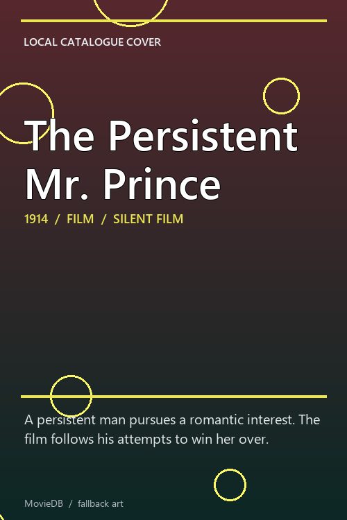 The Persistent Mr. Prince poster