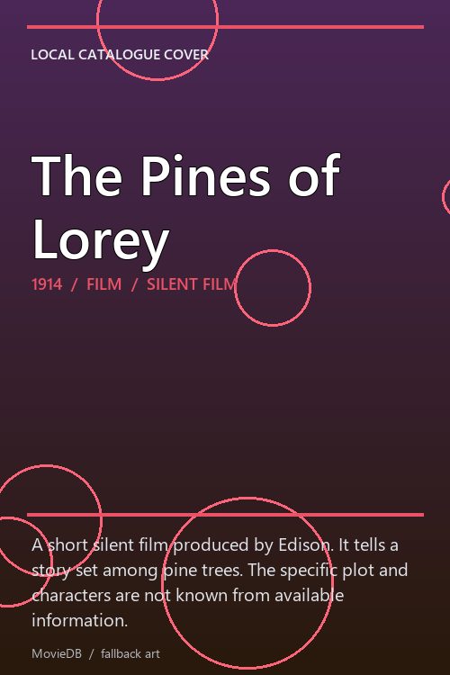 The Pines of Lorey poster