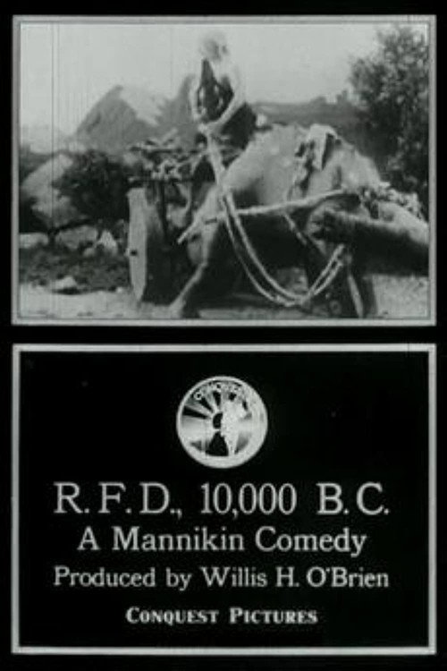 R.F.D., 10,000 B.C. poster