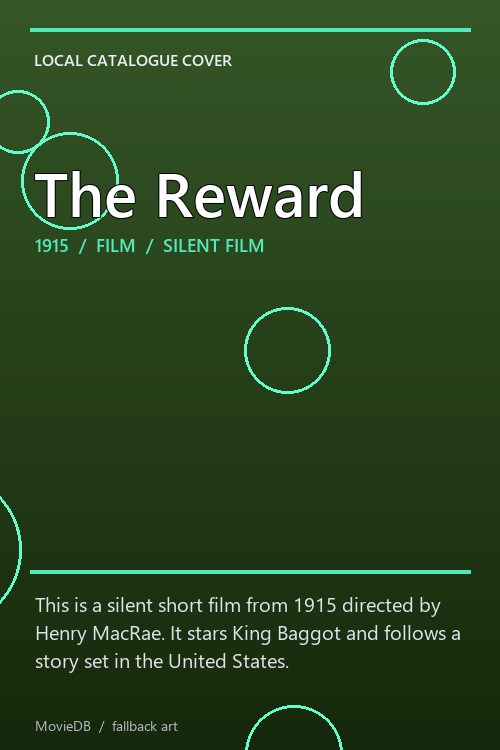 The Reward poster