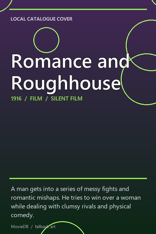 Romance and Roughhouse poster