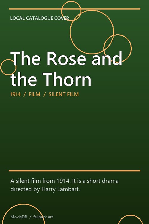 The Rose and the Thorn poster