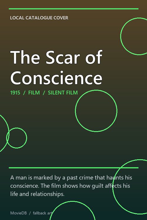 The Scar of Conscience poster