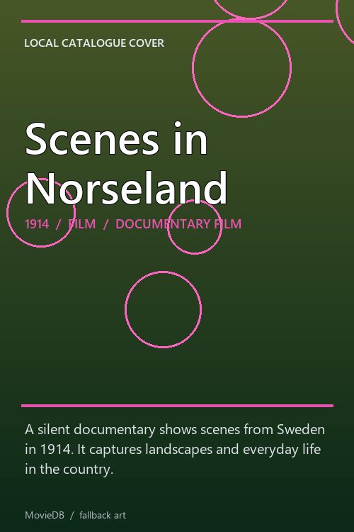 Scenes in Norseland poster
