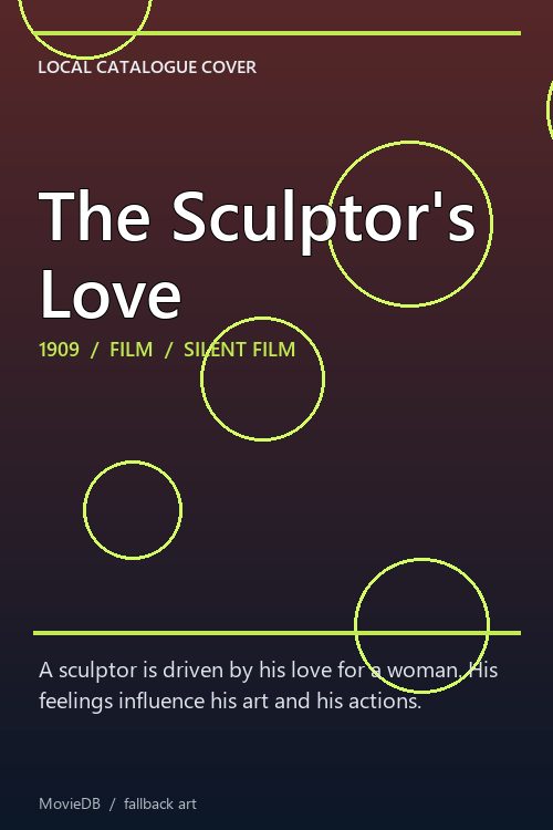 The Sculptor's Love poster