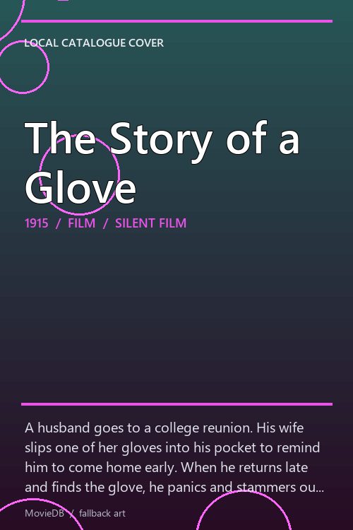 The Story of a Glove poster