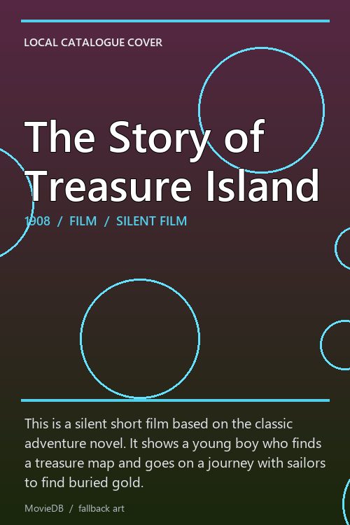 The Story of Treasure Island poster