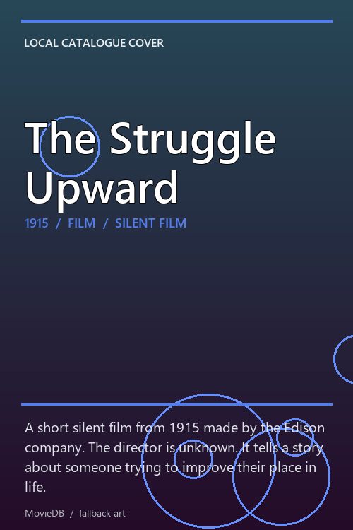 The Struggle Upward poster