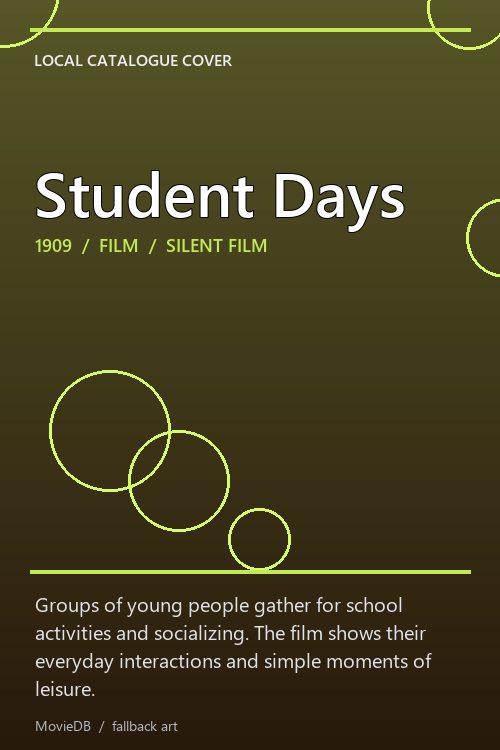 Student Days poster