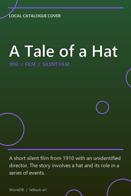A Tale of a Hat poster