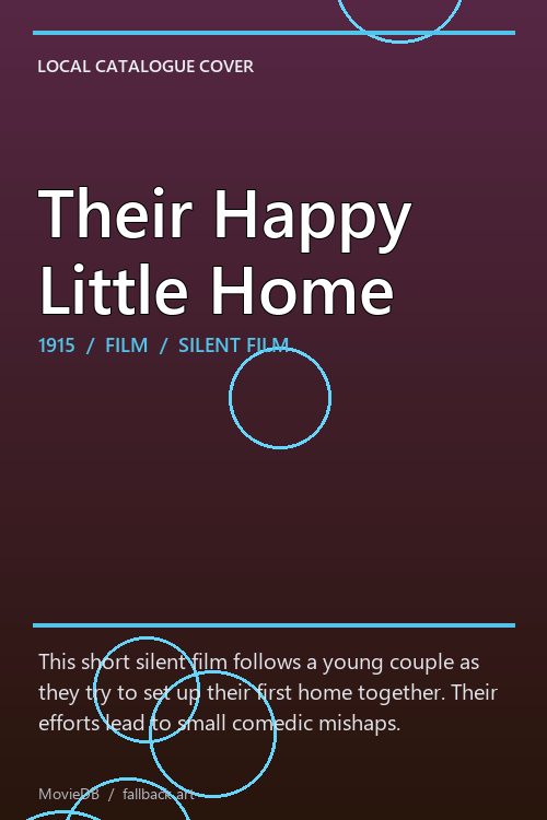 Their Happy Little Home poster