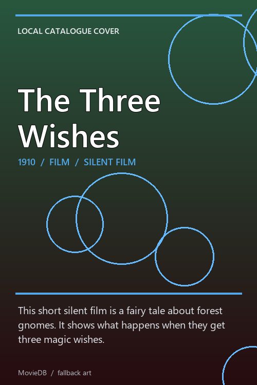 The Three Wishes poster
