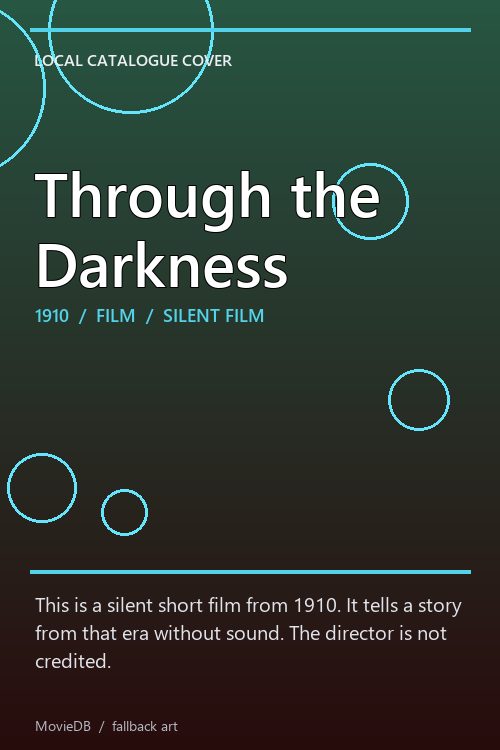 Through the Darkness poster