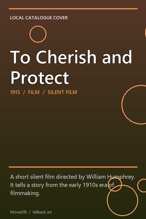 To Cherish and Protect poster
