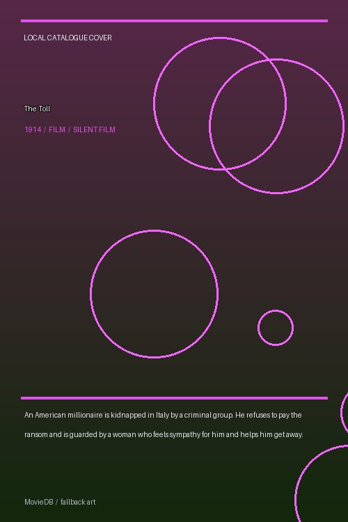 The Toll poster