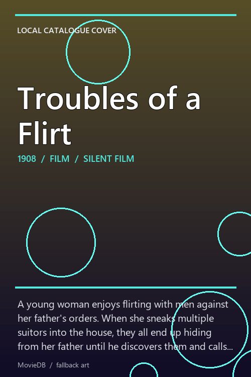 Troubles of a Flirt poster