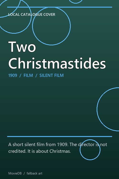 Two Christmastides poster