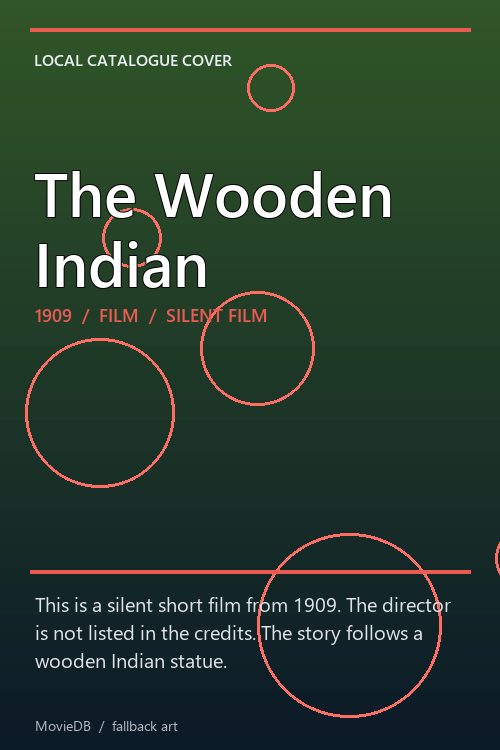 The Wooden Indian poster