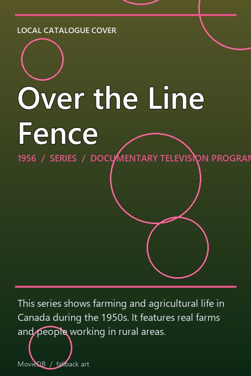 Over the Line Fence poster