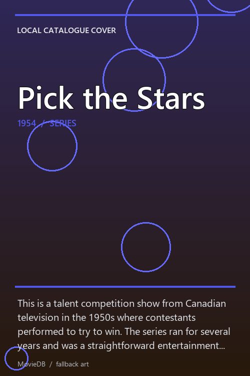 Pick the Stars poster
