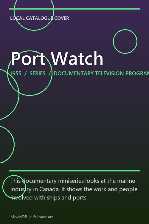 Port Watch poster