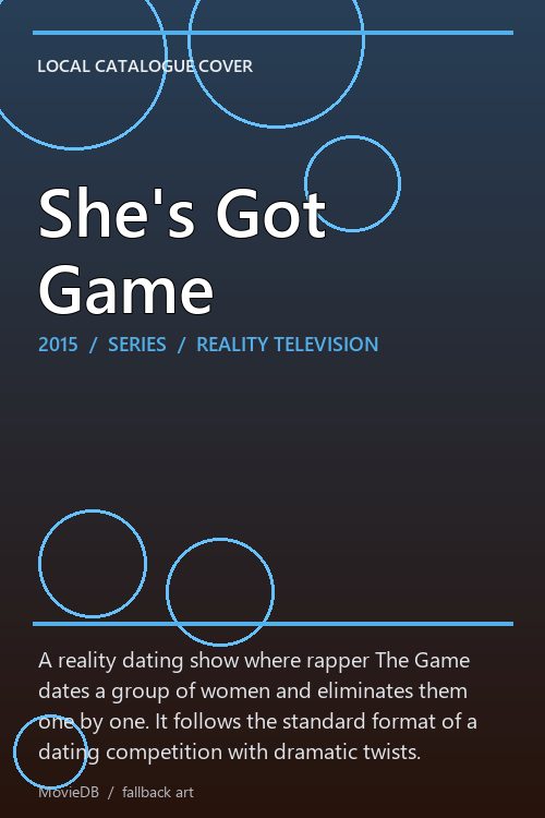 She's Got Game poster