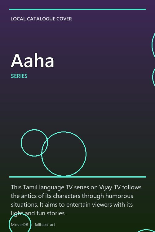 Aaha poster