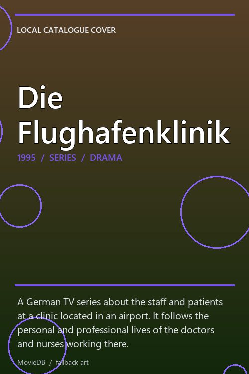 Die Flughafenklinik poster