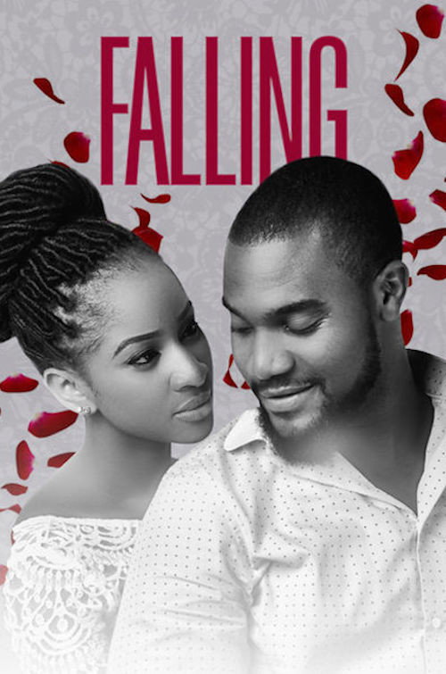 Falling poster