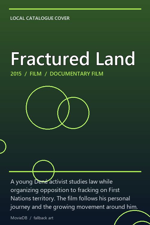 Fractured Land poster