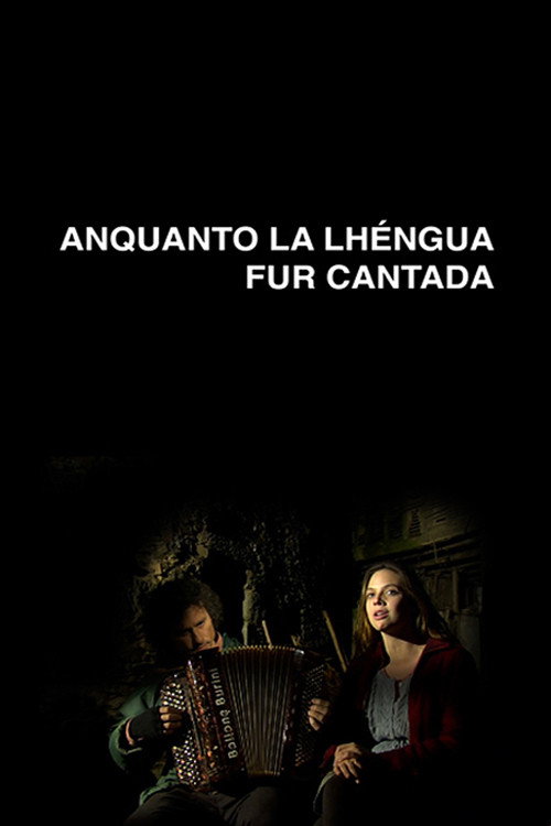Anquanto la Lhéngua fur Cantada poster