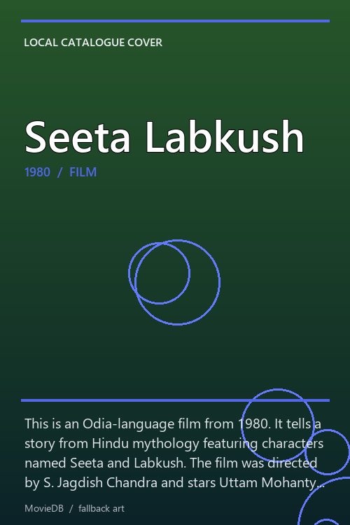 Seeta Labkush poster