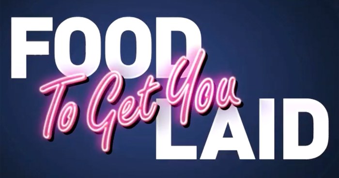 Food To Get You Laid poster