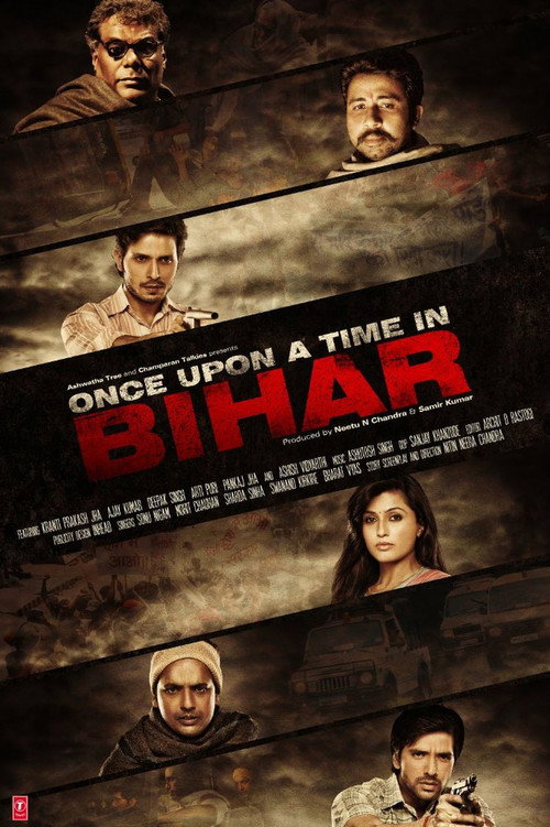 Once Upon A Time In Bihar poster