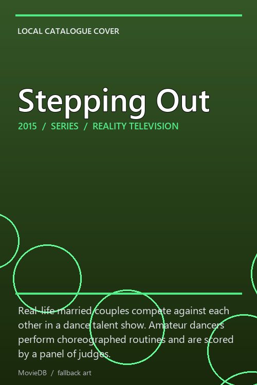 Stepping Out poster