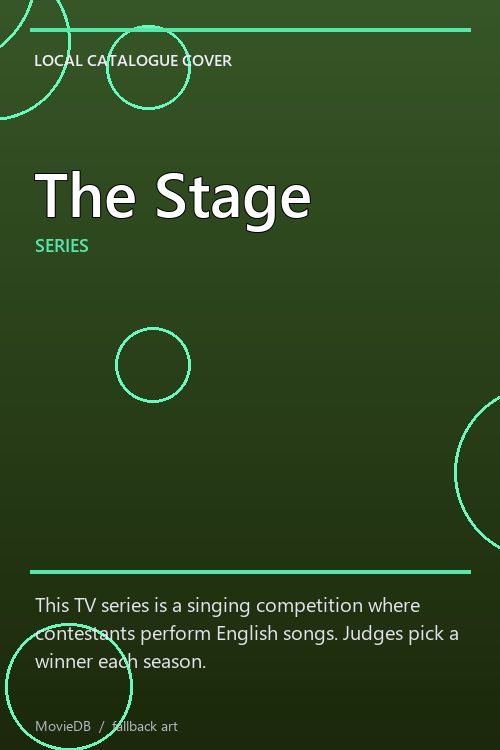 The Stage poster