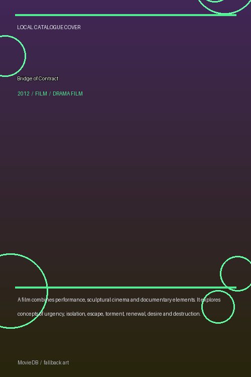 Bridge of Contract poster